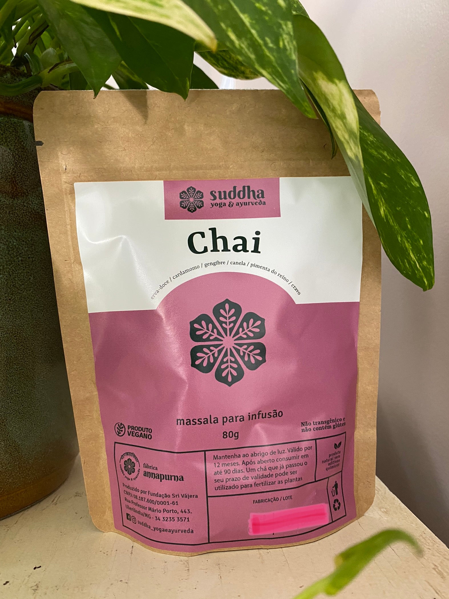 Masala para Infusão Chai