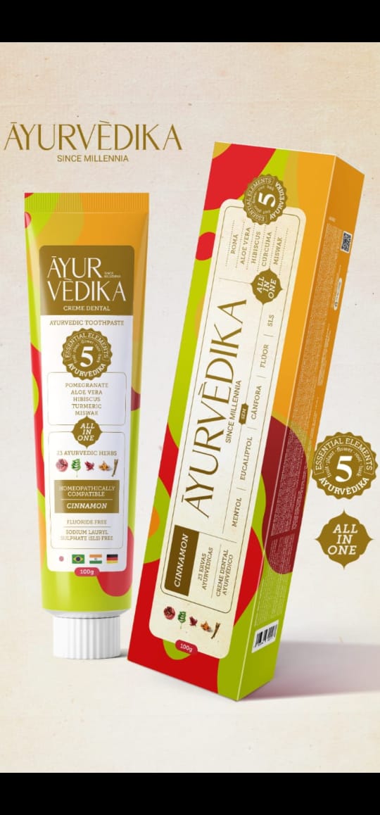 Creme Dental Āyurvèdika Cinnamon