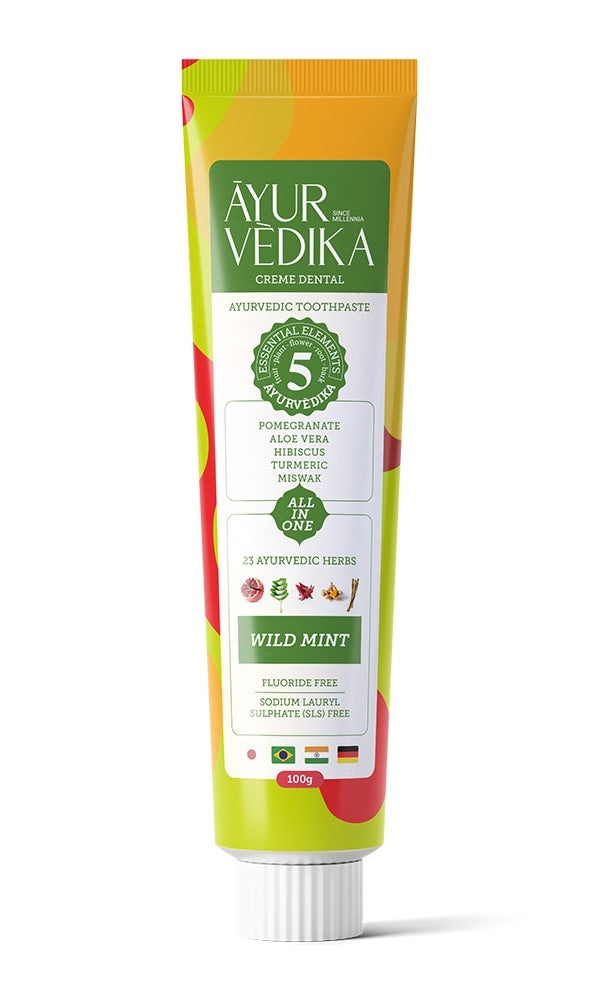 Creme Dental Āyurvèdika Wild Mint