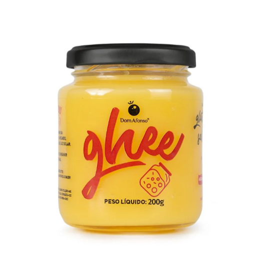 Manteiga Ghee Tradicional 200g