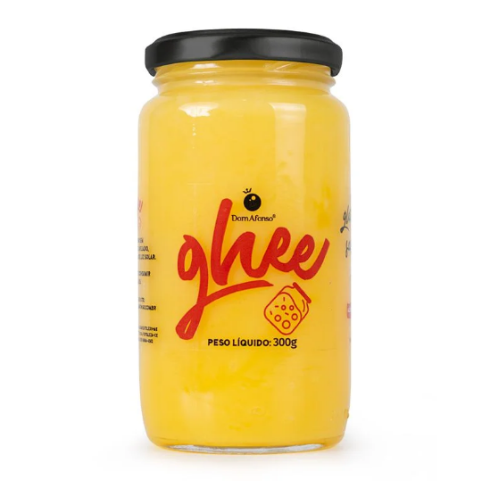 Manteiga Ghee Tradicional 300g