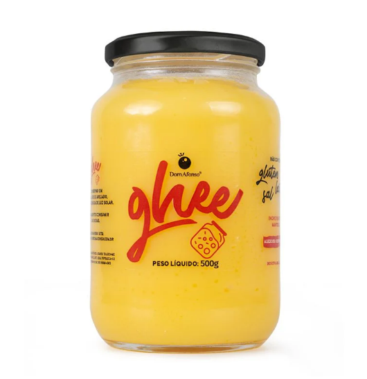 Manteiga Ghee Tradicional 500g