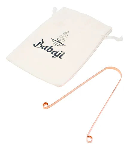 Raspador de Língua de Cobre